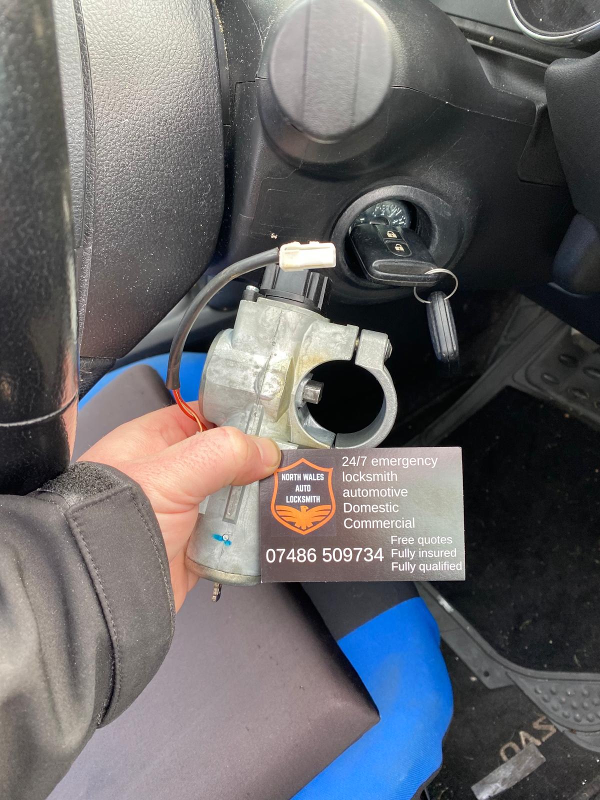 Car lock repair and replacement